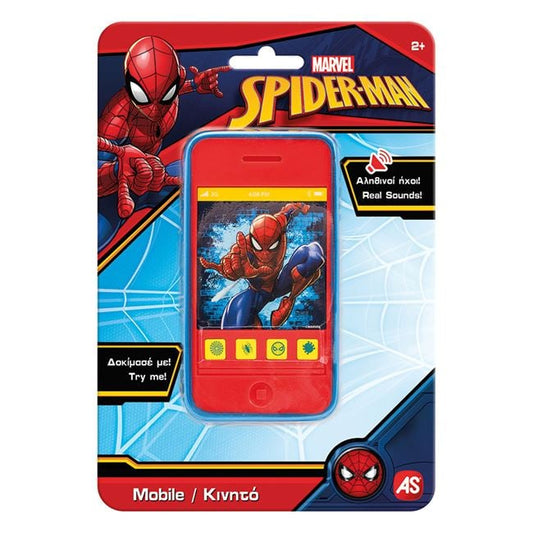 Telefon Mobil Jucarie Spiderman Jumbo - Sunete Reale - Spiderman - AS (3) [ps:0e6f88ce-5254-4aeb-83b4-192da878fd62]