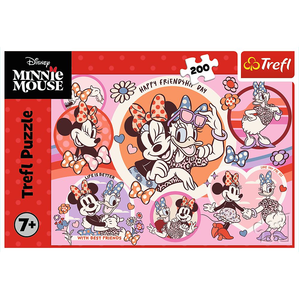 PUZZLE TREFL 200 DISNEY MINNIE MOUSE OBICEIURILE LUI MINNIE - Imagine 3 [ps:91c4fb2b-1f96-44d5-ad73-af6dd9c03bd5]