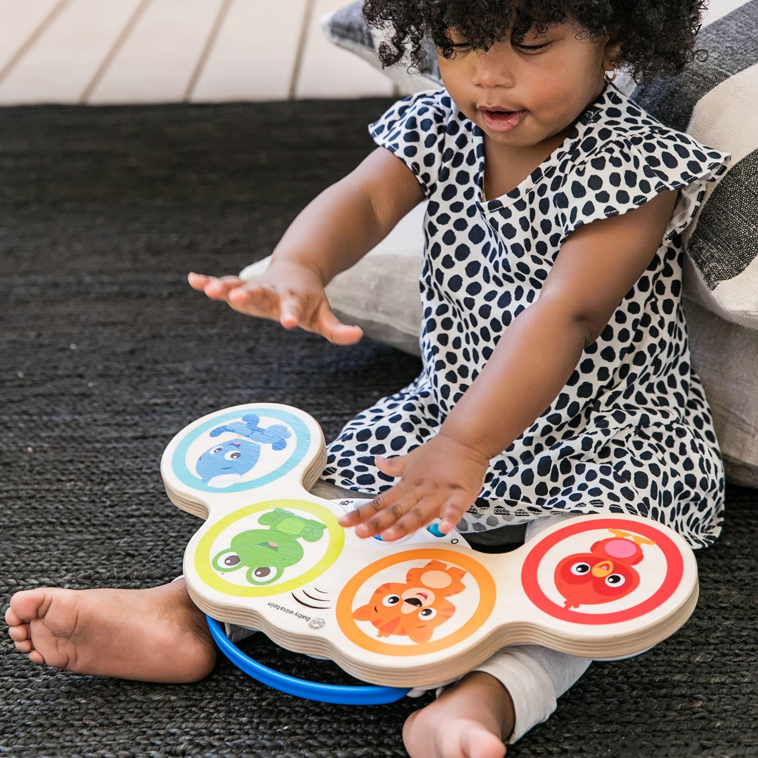 Toba de Lemn Baby Einstein Hape Magic Touch Drum - Default Title (3) [ps:55a738c9-381f-452f-854f-92184734aa28]