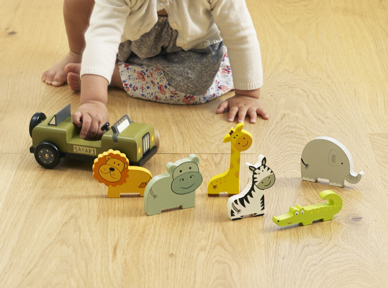 Set safari, Orange Tree Toys - Imagine 4 [ps:9f529911-bc10-4721-b6bb-a69add3641ad]