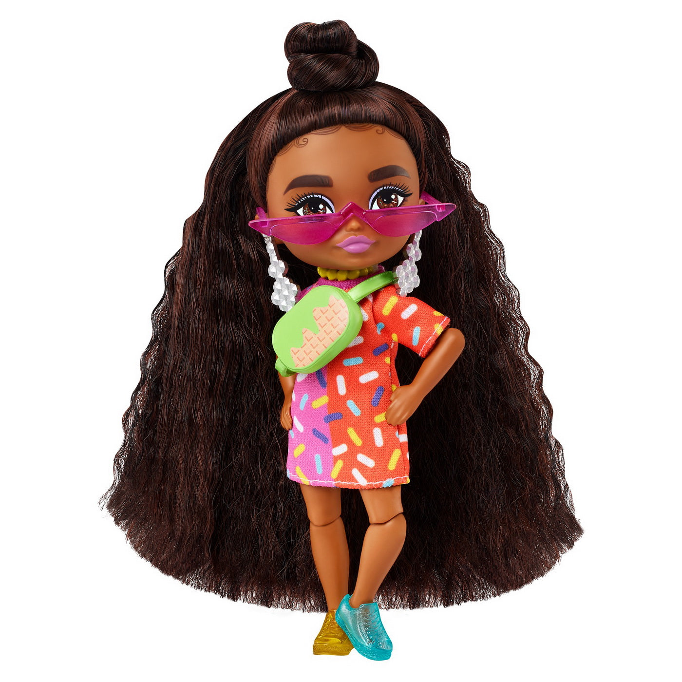 BARBIE PAPUSA BARBIE EXTRA MINI BRUNETA Mattel - Imagine 8 [ps:310c7e36-e842-40c7-a44a-482a759f9230]
