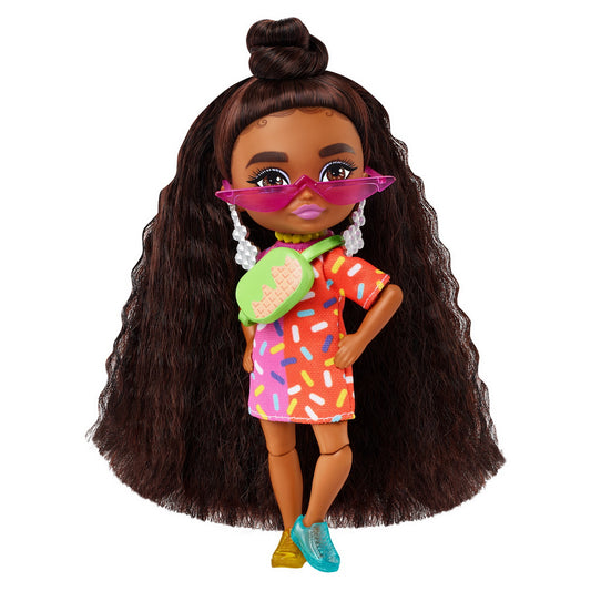 BARBIE PAPUSA BARBIE EXTRA MINI BRUNETA Mattel - Imagine 8 [ps:310c7e36-e842-40c7-a44a-482a759f9230]