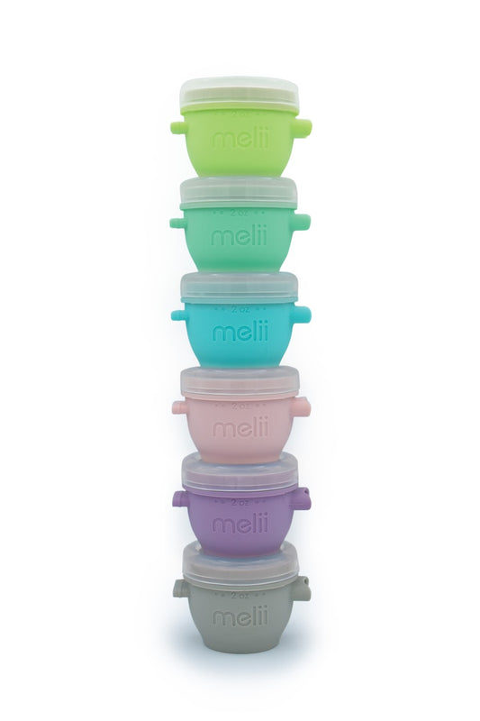 SET 6 RECIPIENTE SILICON SNAP&GO, MELII, 59 ML - Imagine 2 [ps:33a194bf-d031-4f0d-aee2-c8e1dbac3bb4]