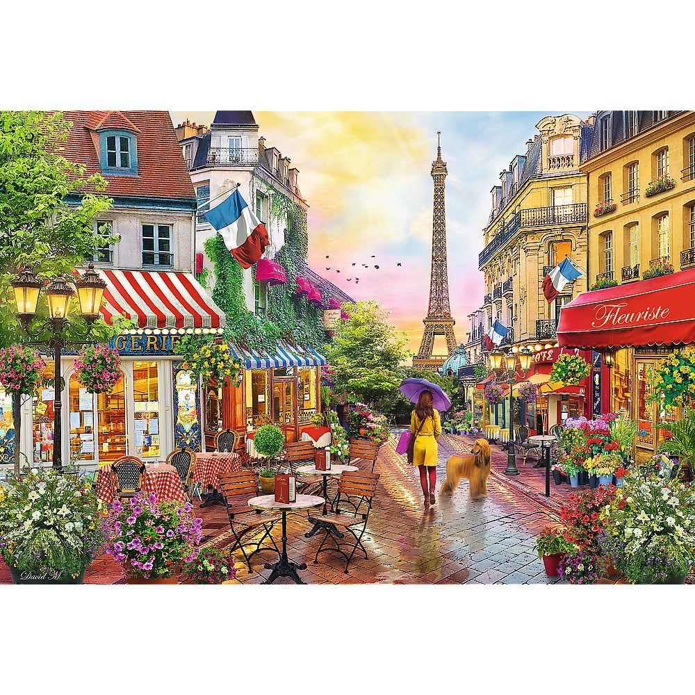 PUZZLE TREFL 1500 PARISUL FERMECATOR - Imagine 2 [ps:39faea8c-fde5-407b-8151-98af31b33b06]