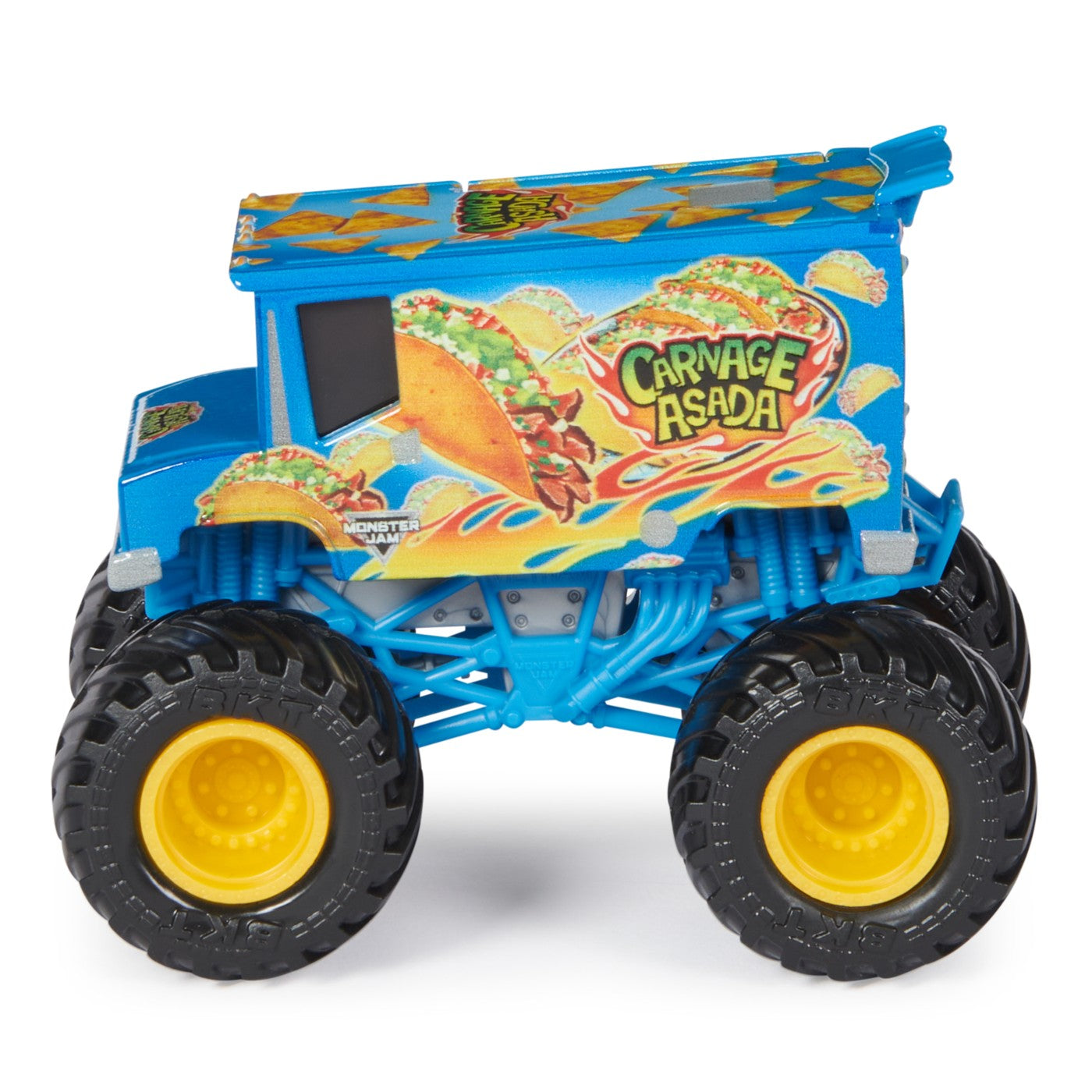 MONSTER JAM MASINUTA METALICA ZOMBIE SCARA 1 LA 64 Spin - Carnage (3) [ps:1569cf65-ad3d-4202-8b3a-8f6fc16fae7b]