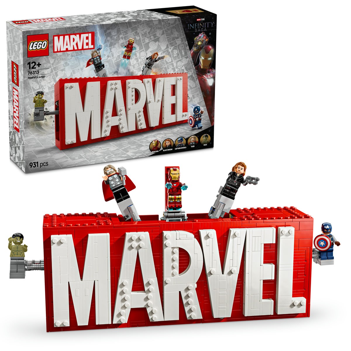 LEGO SUPER HEROES SIGLA SI MINIFIGURINE MARVEL 76313 - Imagine 9 [ps:48d7b193-38e1-4b68-aad4-6d761e51ae4b]
