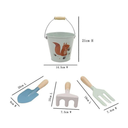 Set de grădinărit cu gălețușă albastră Fakopancs [ps:5ab031ca-28d1-4790-9874-925f89a59249]