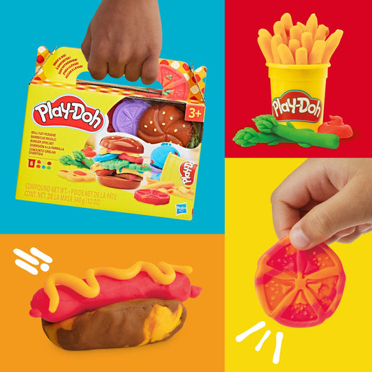 PLAY DOH SET DE GATIT BURGER Hasbro - Imagine 4 [ps:dd06e2b0-9cf0-433f-907f-40d7fcfab7c0]
