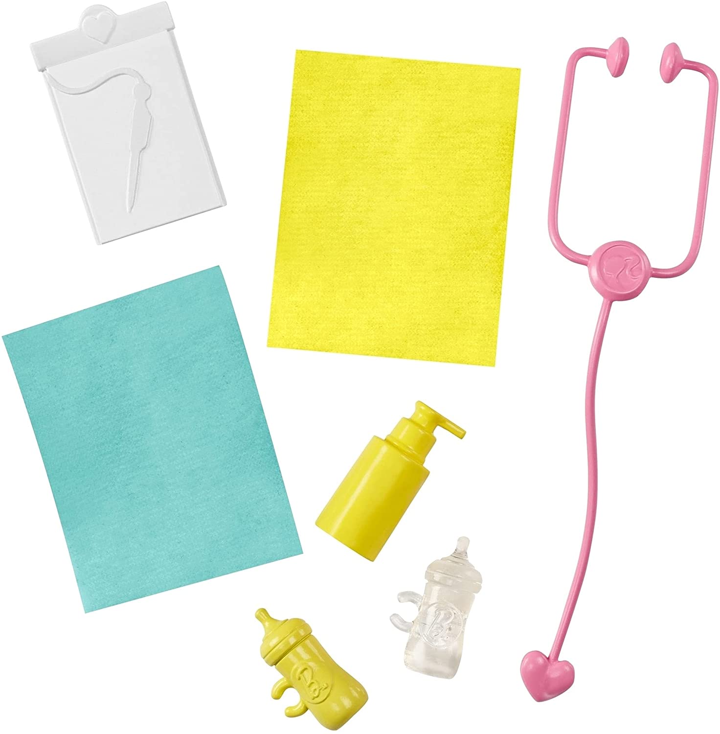 BARBIE CARIERE SET CU PAPUSA DOCTOR PEDIATRU [ps:94a38287-8d61-43ad-856f-430b3d89eeb2]