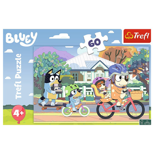 PUZZLE TREFL 60 BLUEY MINUNATA BLUEY - Imagine 3 [ps:473d5f98-a7c6-477d-a1e7-0a1e2a779c39]
