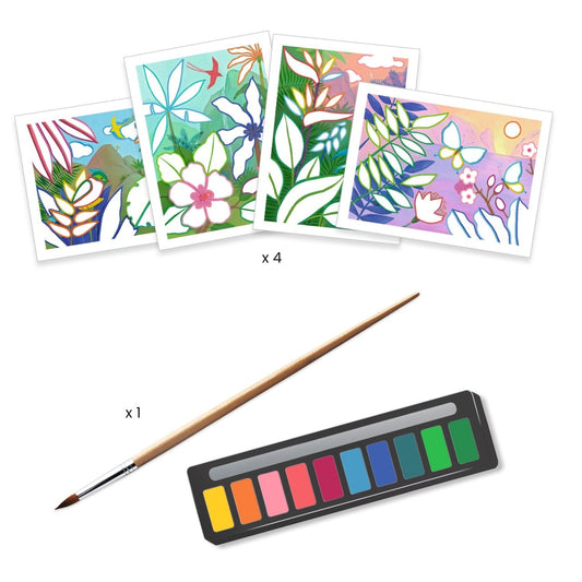 Joc Creativ de Pictură Overseas Djeco - Set 4 Tablouri - Default Title (3) [ps:f4dd61f2-c0f2-4b0d-a343-8cef9692a686]