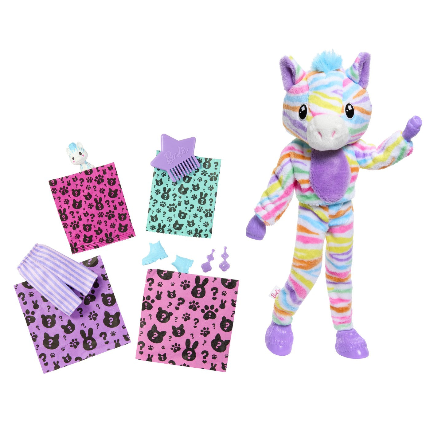 BARBIE PAPUSA BARBIE CUTIE REVEAL ZEBRA Mattel - Imagine 4 [ps:6aab36ad-b94f-4ec6-a470-5364f6f5f9ea]