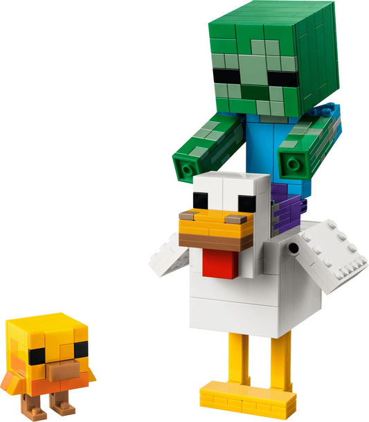 LEGO Minecraft Jocjeu de Găini 21582 - Set de Construcție - Default Title (3) [ps:fe72de0e-5d42-48e6-9fcd-8e902c6ff275]