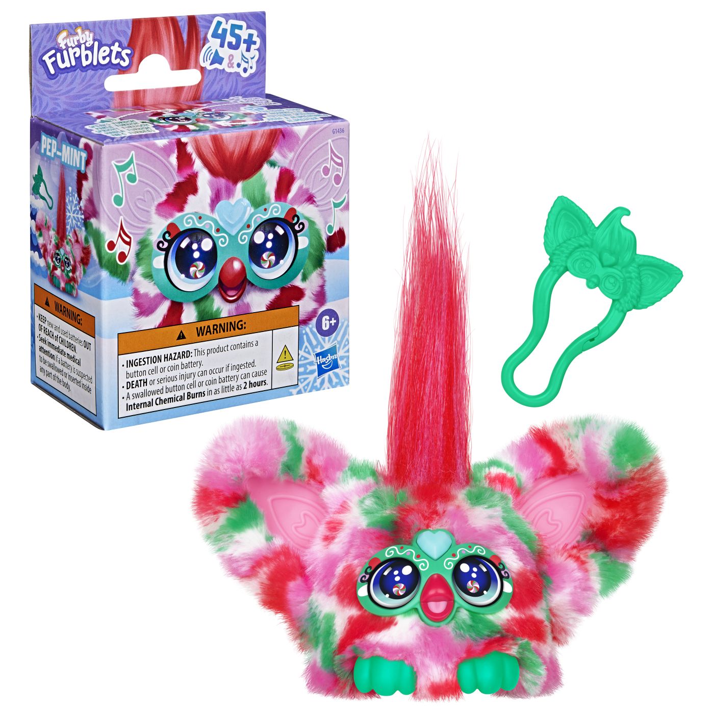 FURBY FURBLETS JUCARIE INTERACTIVA HIP-BOP Hasbro - Mint (3) [ps:59438ad5-cbe5-45b8-8dfd-7f67d1d841d7]