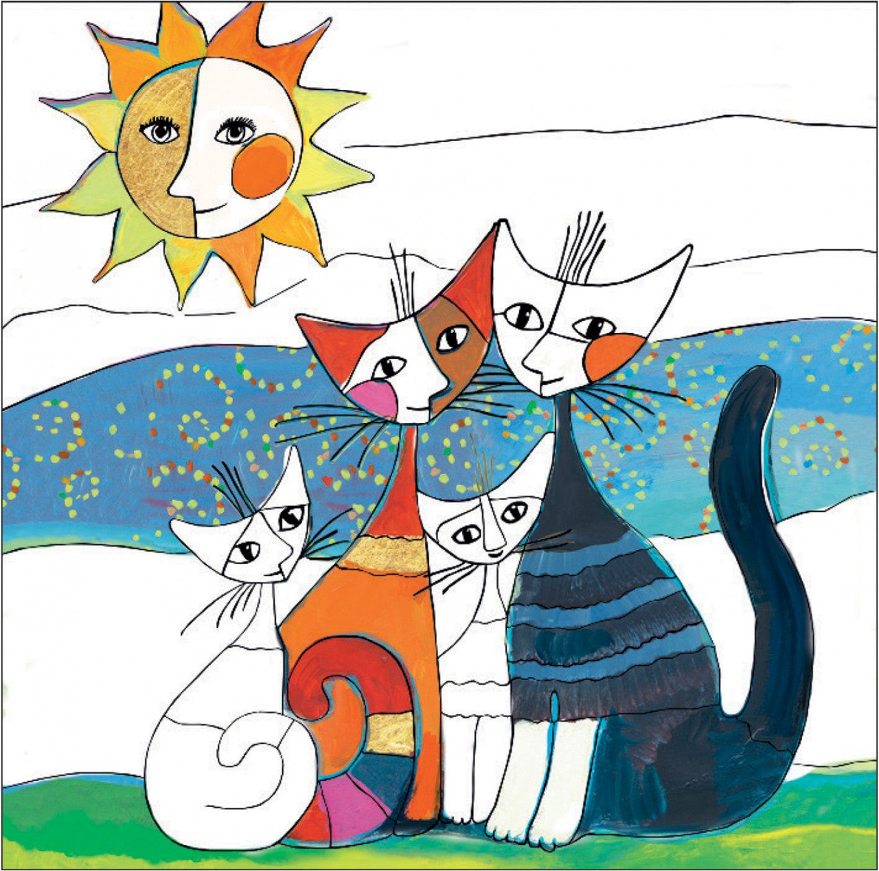 Joc creativ de colorat Rosina W Pisici, Fridolin - Imagine 2 [ps:df5e63a3-bca2-4675-af38-79752bbbe8f8]