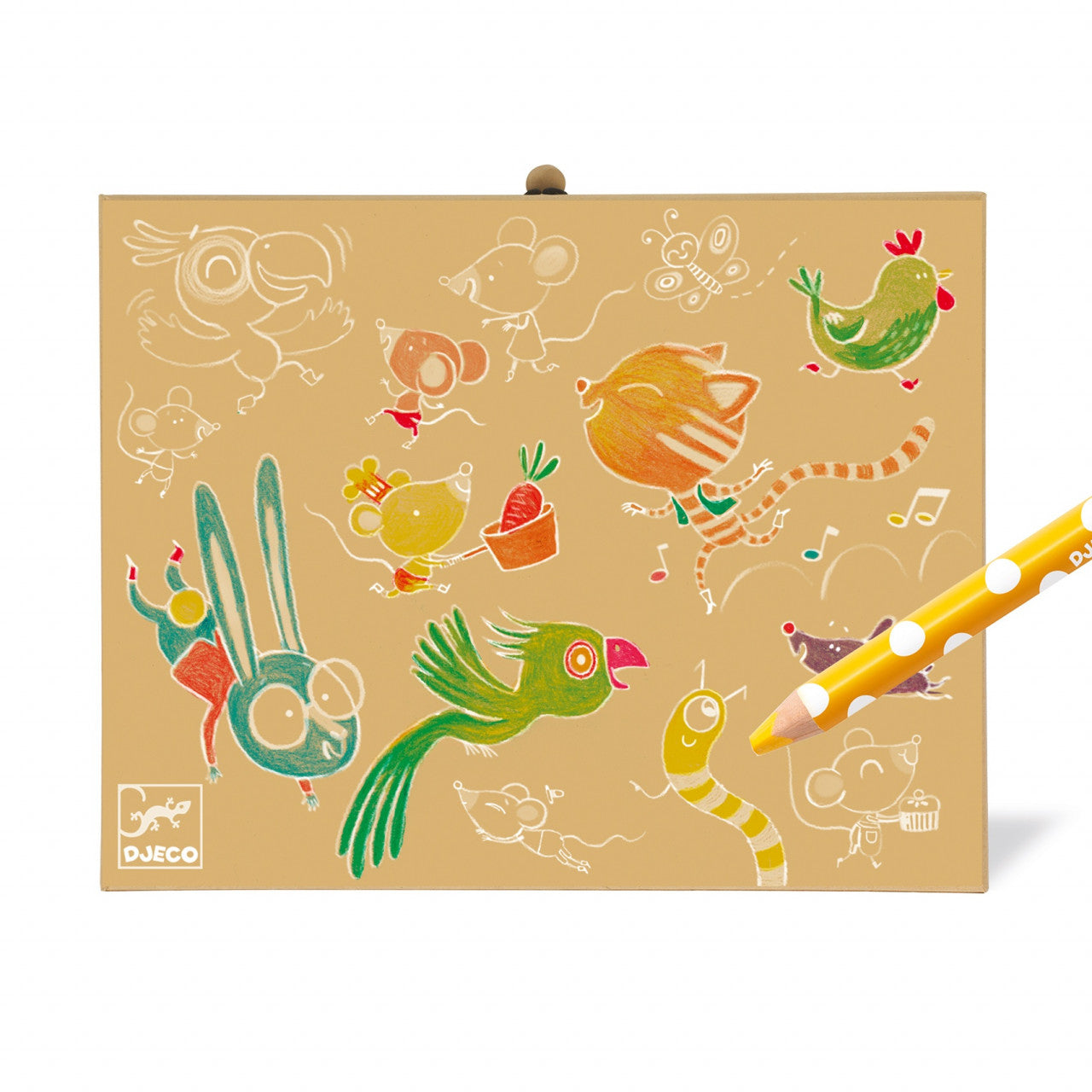 Cutie culori pentru primele desene, Djeco - Imagine 3 [ps:6980d92b-b882-4dc6-b9bd-c0e89b5a6a72]