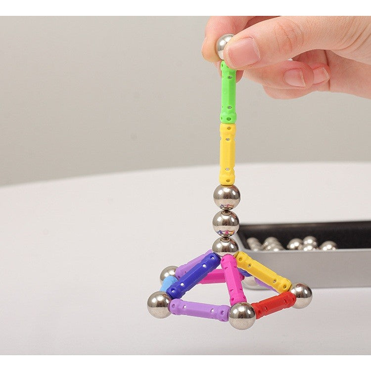 Set 178 Piese Betisoare Magnetice Flippy, Multicolor, +3 Ani - 72 (3) [ps:b620f2aa-c509-4eba-8cda-97554ad4a2e6]