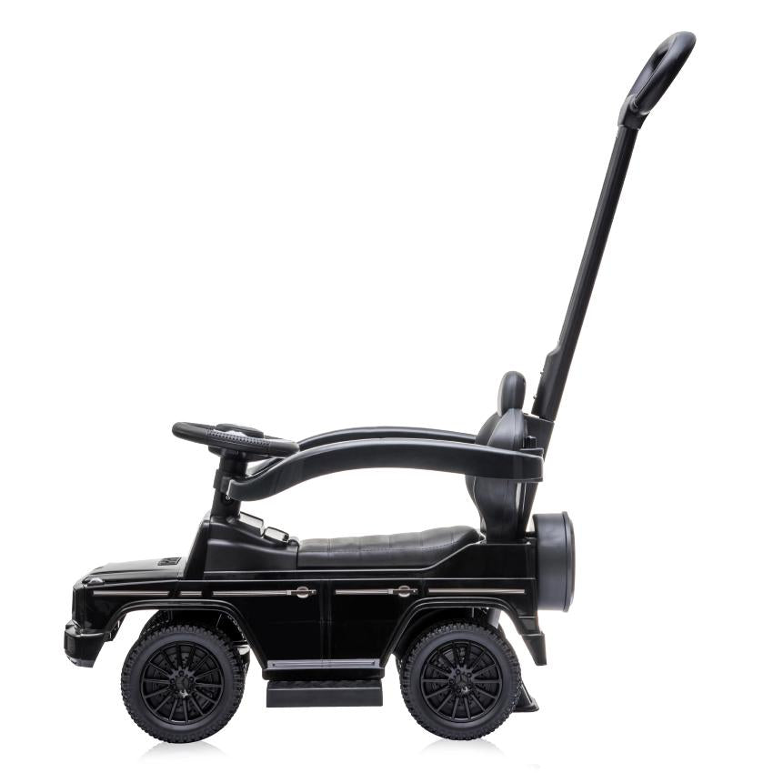 Mașinuță Mercedes-Benz G350D Lorelli cu Mâner Parental, Albă - Negru (3) [ps:b175aec7-b12c-4ca8-9881-e8f4b1670126]
