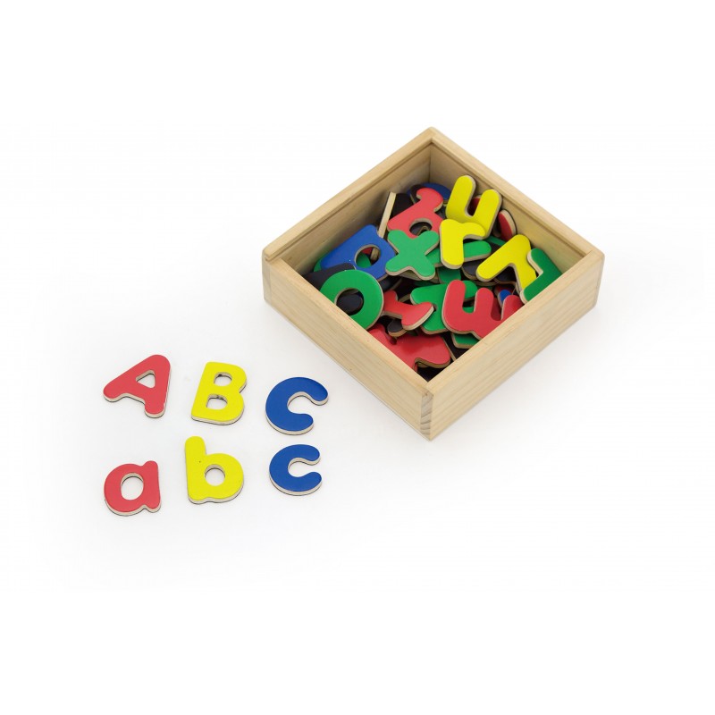 Set litere magnetice (52 piese), Viga [ps:49673e7a-ccc9-42a9-960c-3634ea81c52e]