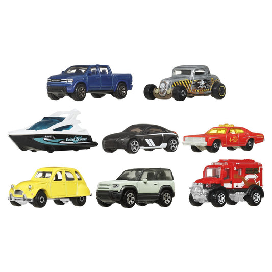 MATCHBOX SET 8 MASINUTE METALICE EXCLUSIV FORD COUPE - Imagine 3
