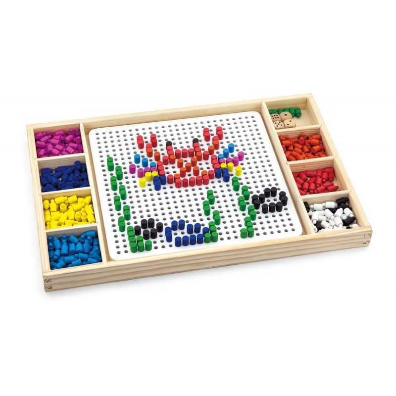 Joc Ludo si Set de creatie cu margele, Viga [ps:59e36be1-56b7-4898-9a47-7e9f86fc8104]