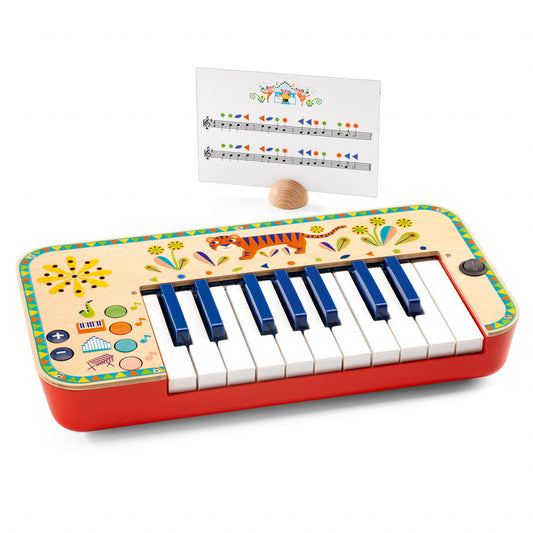 Instrument muzical Sintetizator, Djeco - Imagine 3 [ps:1ef9b449-d7bc-48de-aef1-026e0e07f7f5]