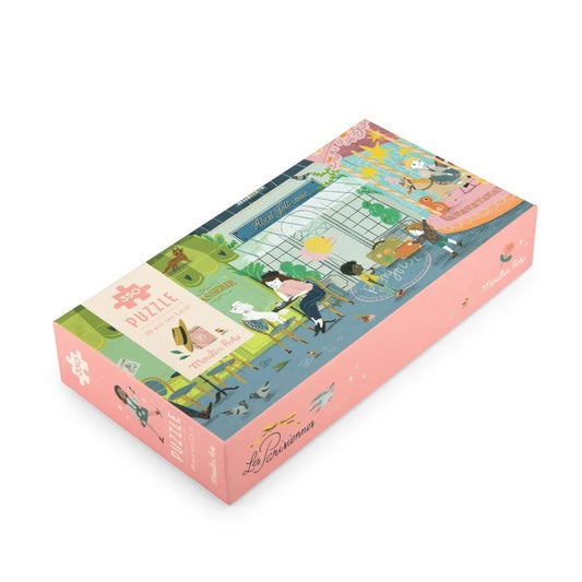 Puzzle Stradute pariziene, Moulin Roty - Imagine 2 [ps:cea64795-f288-4a96-921e-e52adf1642e3]