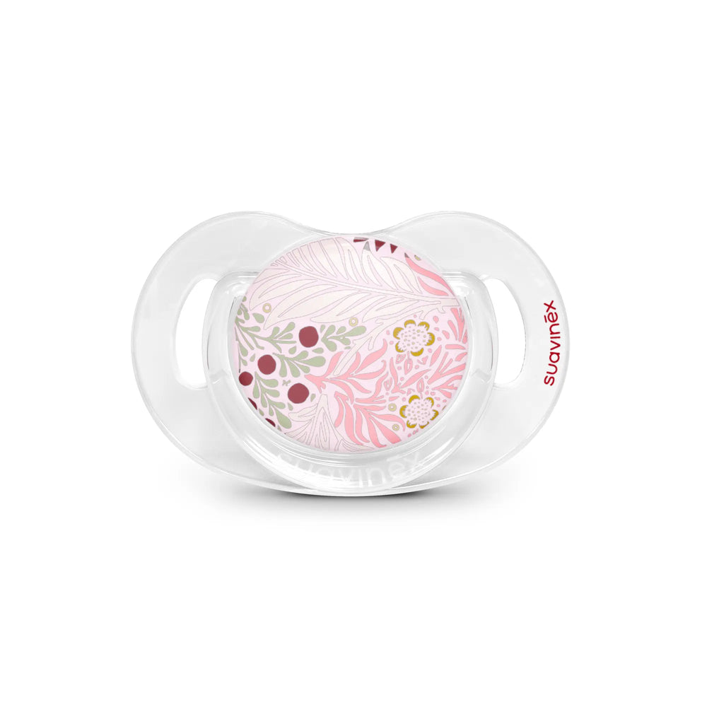 Suzetă Suavinex SX Pro Silicon +18 luni, Roz - Poetry - Roz (3) [ps:8da6532d-fc39-442a-bdfa-82c78053a41c]