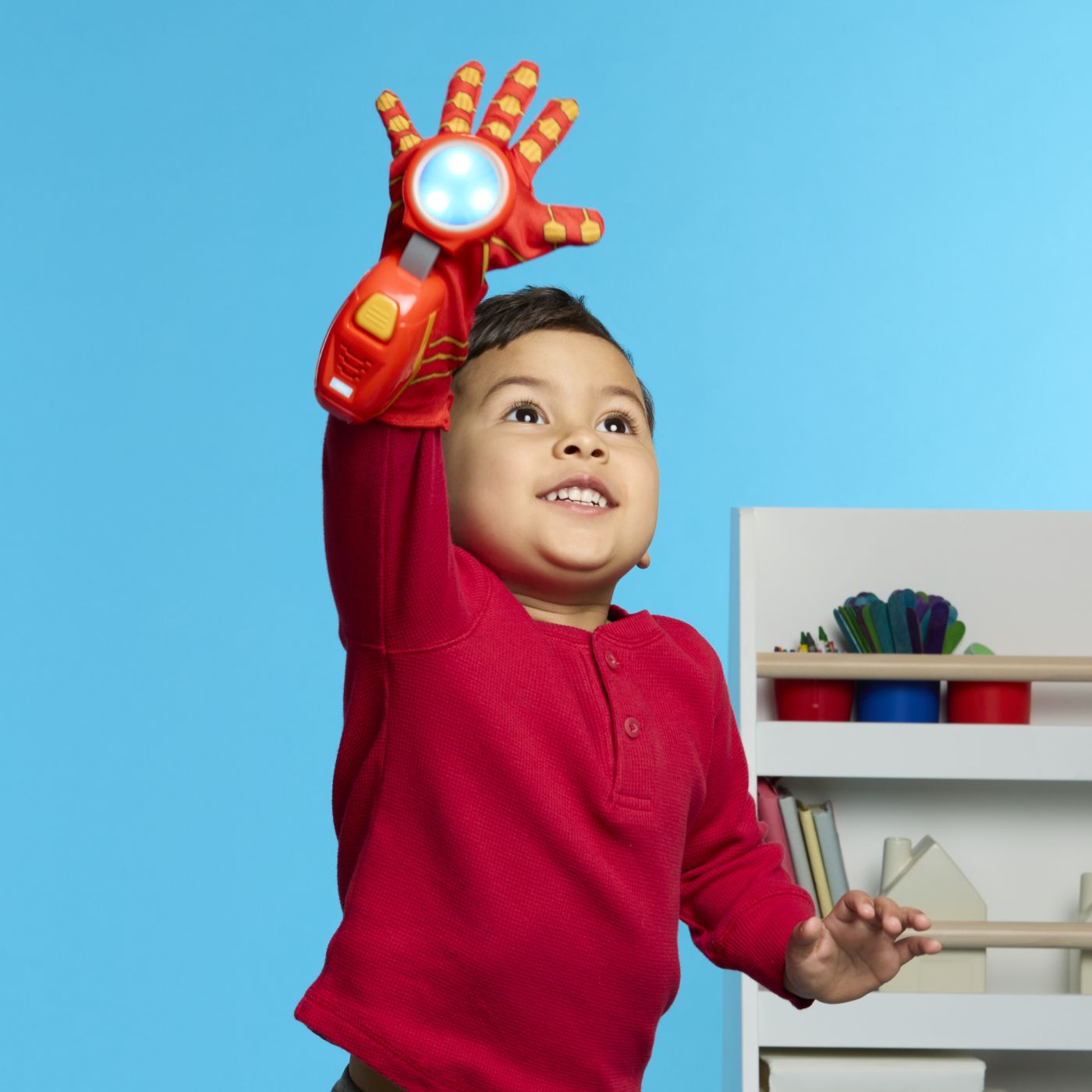 Mână Repulsor Iron Man Marvel Hasbro cu Sunete și Lumini - Default Title (3) [ps:a4a6f2d9-b853-49f6-a5a6-9b6cf72c5855]
