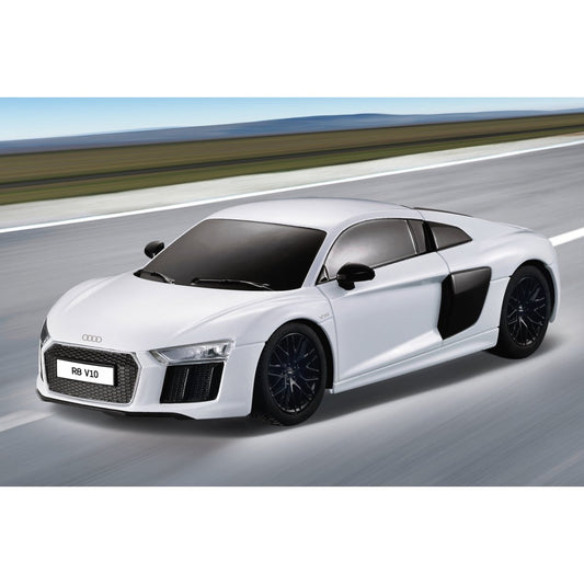 MASINA CU TELECOMANDA AUDI R8 ALB CU SCARA 1 LA 24 Rastar - Imagine 8 [ps:748c9dcd-4a85-4b7f-a051-ad9ea1f07565]