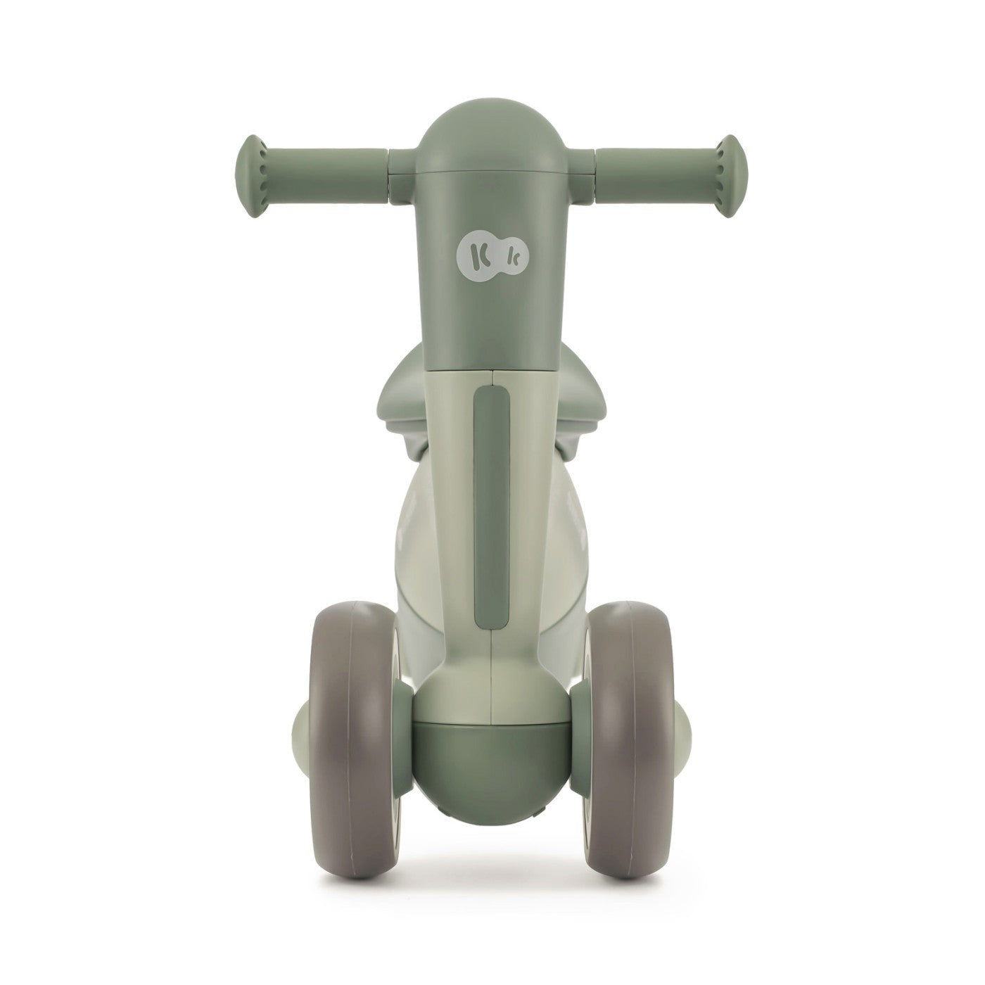 BICICLETA DE ECHILIBRU KINDERKRAFT MINIBI, HONEY YELLOW - Verde