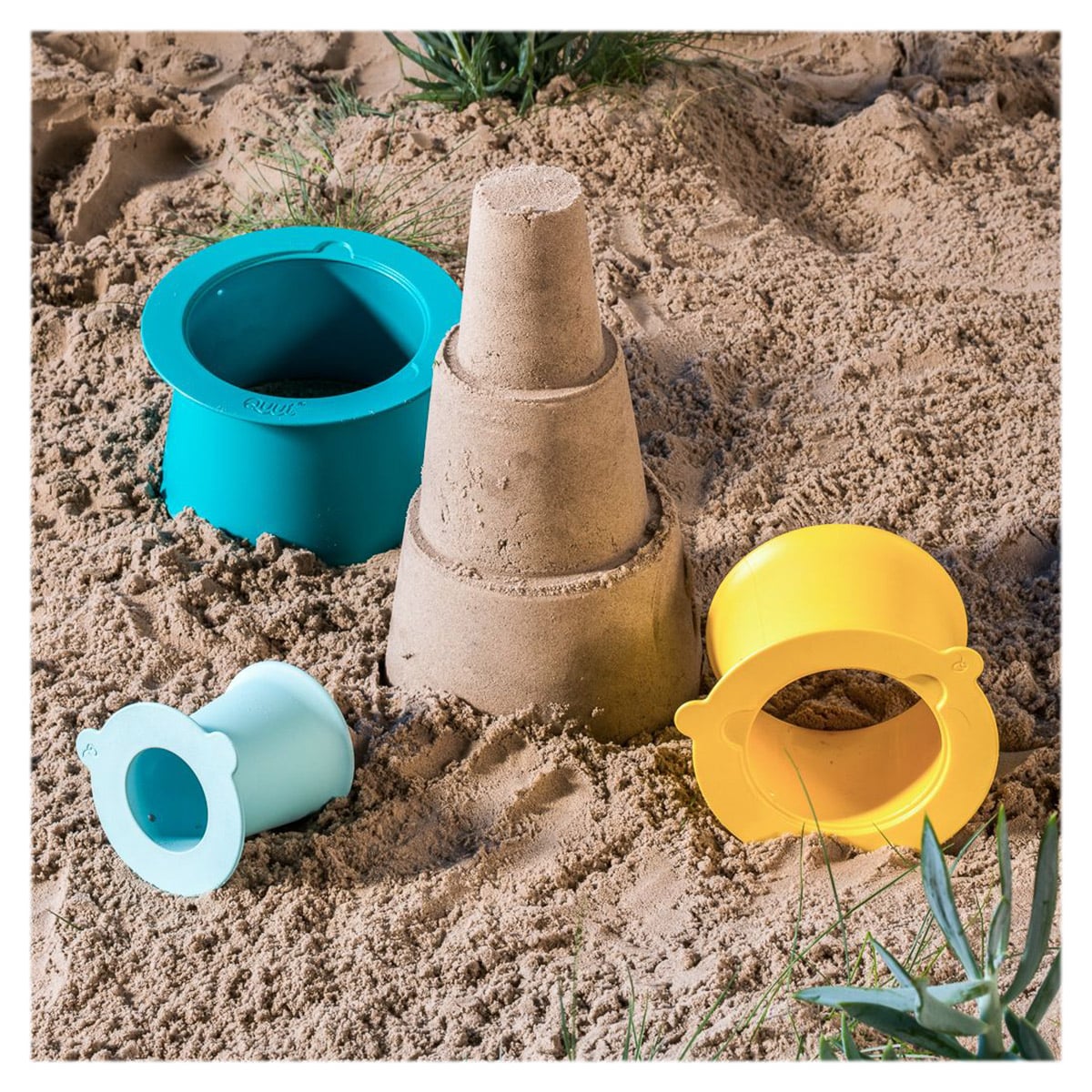 Set Forme pentru Nisip Alto Roșu, Quut Toys - Albastru (3) [ps:a55199e9-e602-456e-bf52-44187f68f535]
