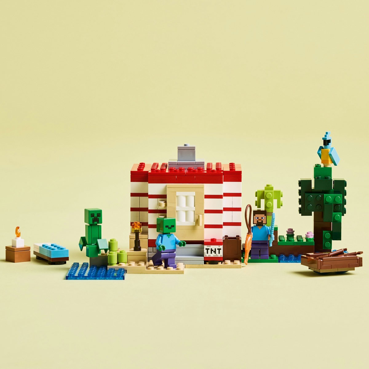 LEGO MINECRAFT CASA TNT DIN JUNGLA 21275 - Imagine 7 [ps:e92b8e4f-3c1d-4e8d-8d36-73ca1bc70b81]