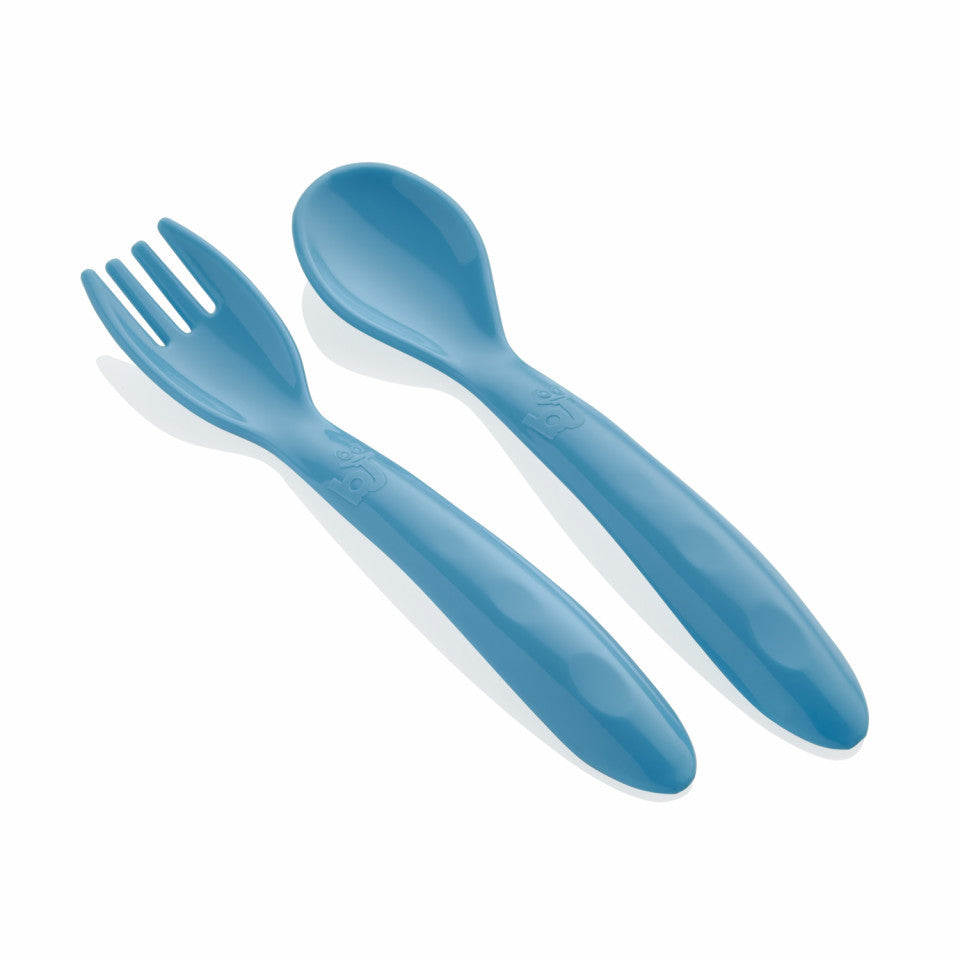 Set lingurita si furculita BabyJem (Culoare: Roz) [ps:079ad04a-195e-495e-81e7-409188edb6e5]