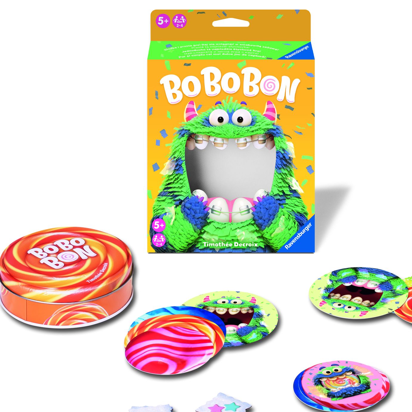 Joc de Cărți Bo Bo Bon Ravensburger - Distracție pentru - Default Title (3) [ps:787a6383-3a41-48b6-8353-b072a811c697]