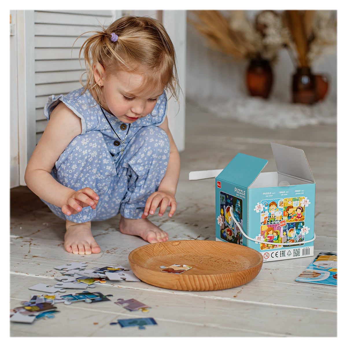 Puzzle 4 in 1 Rutina Mea Zilnica - Dodo Toys - Default Title (3) [ps:4e86a567-4c70-4c67-8c4a-e5da2d28f22d]