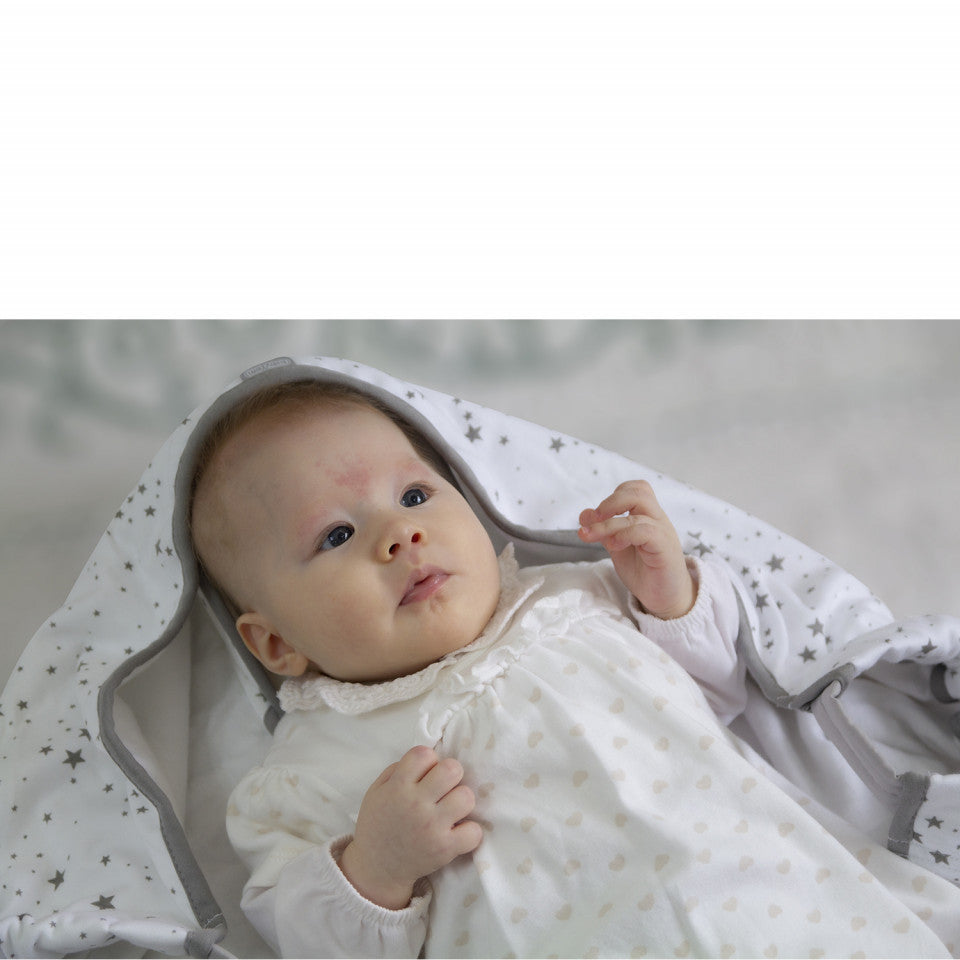Paturica cu sistem multifunctional BabyJem Carrier Alb - Imagine 6 [ps:8258429f-f706-48ed-a238-bba4acd87386]