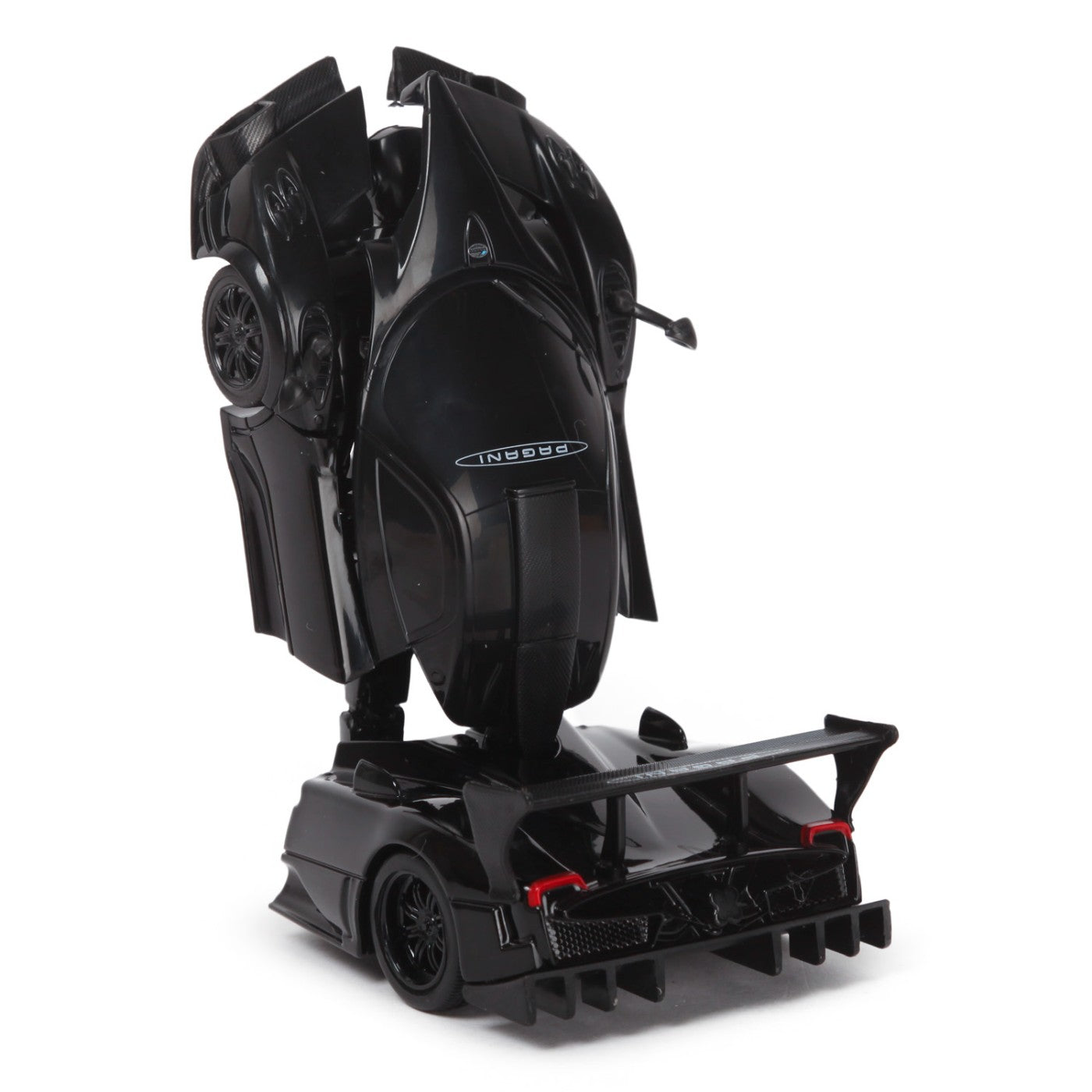 MASINUTA METALICA CONVERTIBILA PAGANI ZONDA R NEGRU CU - Negru [ps:106bcf9a-7e20-4535-bb94-98849696a1ec]
