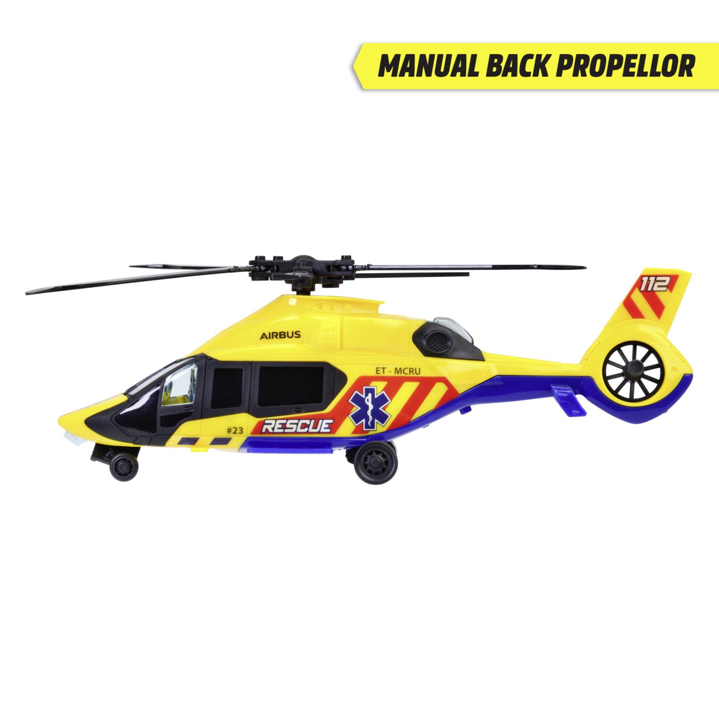DICKIE AIRBUS H160 ELICOPTER DE SALVARE 23CM Simba - Imagine 4 [ps:ce30c091-2ae6-47fe-a7e0-acab1c20498f]