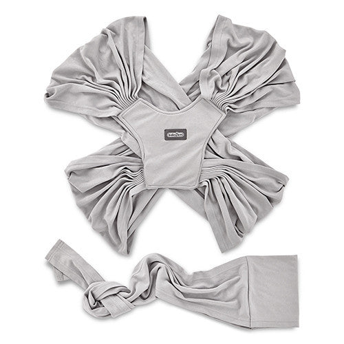 Sistem de purtare wrap elastic pentru bebelusi BabyJem - Gri [ps:c9cf56fc-aed9-4966-8271-c1423edcaa65]