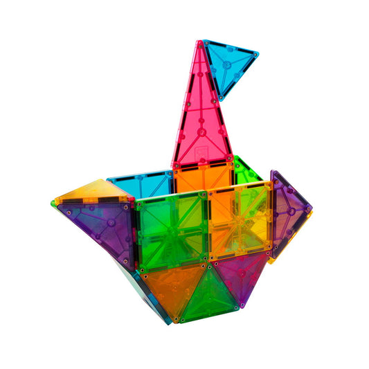 MAGNA-TILES Clear Colors, Set Magnetic 32 Piese - Default Title (3) [ps:d64b9b0f-ec9a-4d25-8ba1-e62842ed066a]