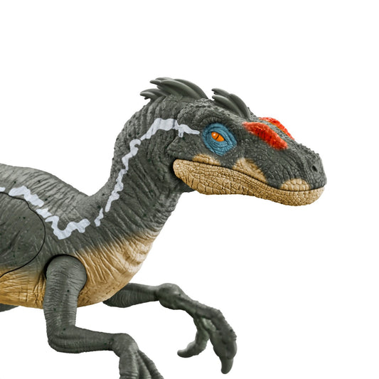 JURASSIC WORLD EPIC ATTACK DINOZAUR VELOCIRAPTOR Mattel - Imagine 5 [ps:46d37bae-5794-4aef-9fd4-6e773a1f417e]