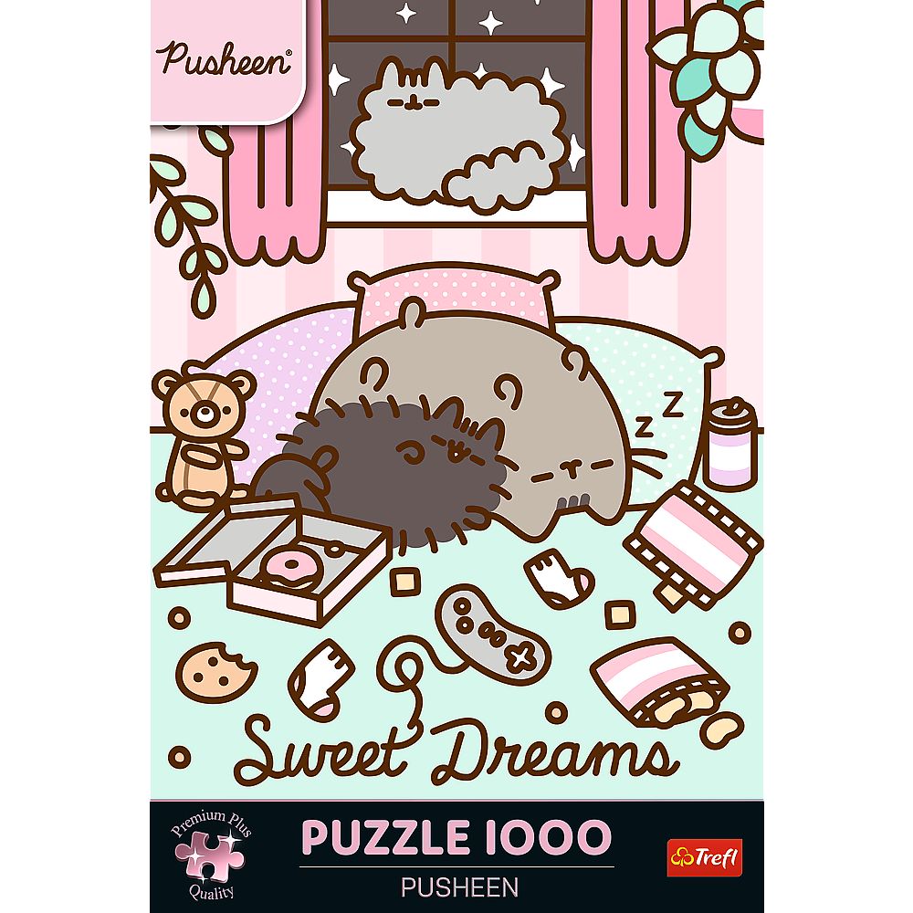 PUZZLE TREFL 1000 PREMIUM PLUS PUSHEEN VISE PLACUTE - Imagine 3 [ps:502755d3-f9e3-467c-b402-0a58832bb854]