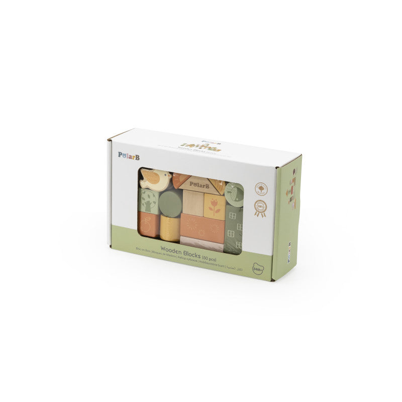 Set cuburi din lemn 50 buc - Padure, Viga [ps:0e39cd79-6f07-40ac-bbbd-d3e891a64ce0]