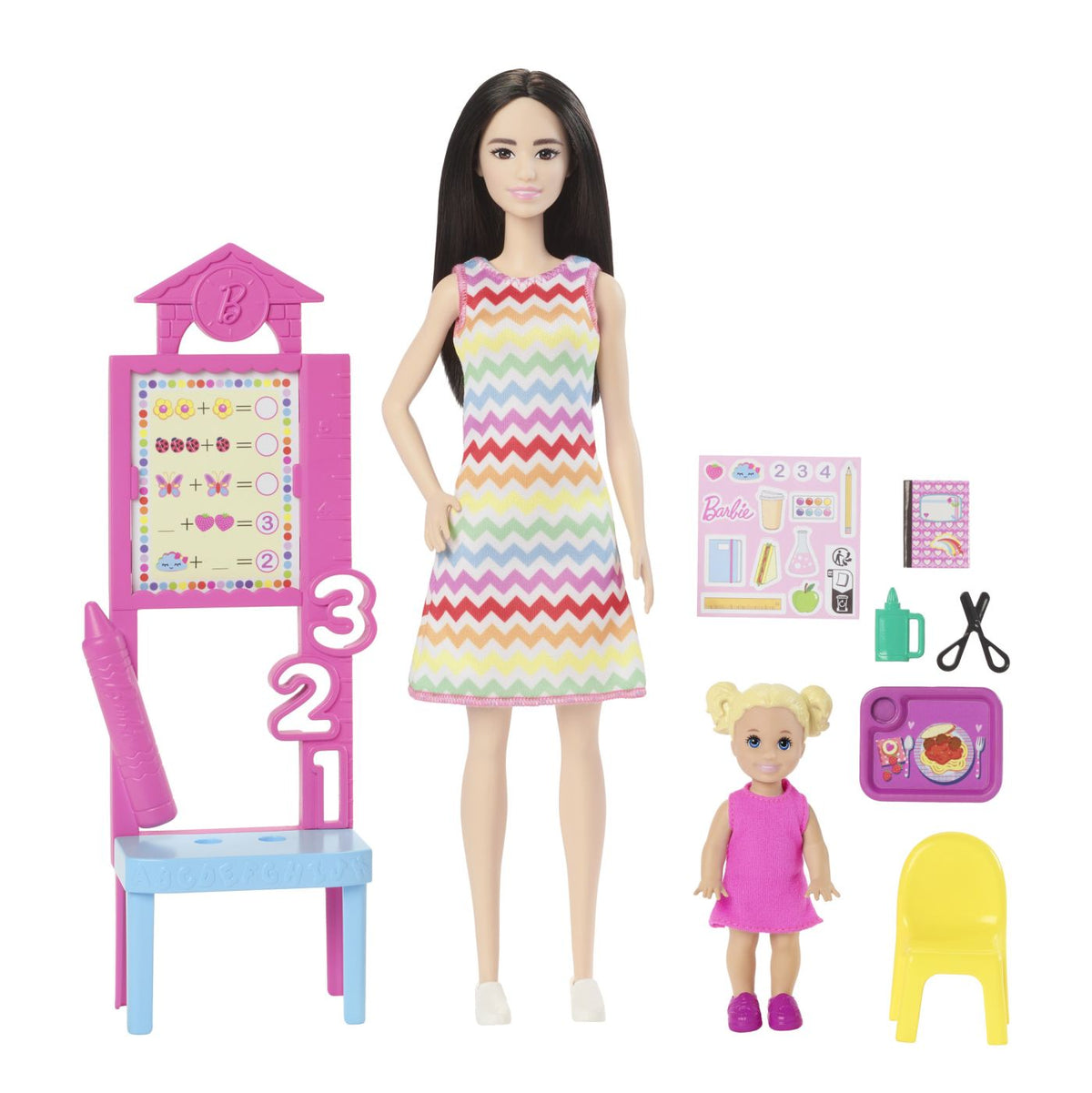 BARBIE SET DE JOACA PAPUSA BARBIE BRUNETA FACE CARIERA - Default Title (3) [ps:f65a2aab-582f-4236-a8f7-20c1f2d4d29d]