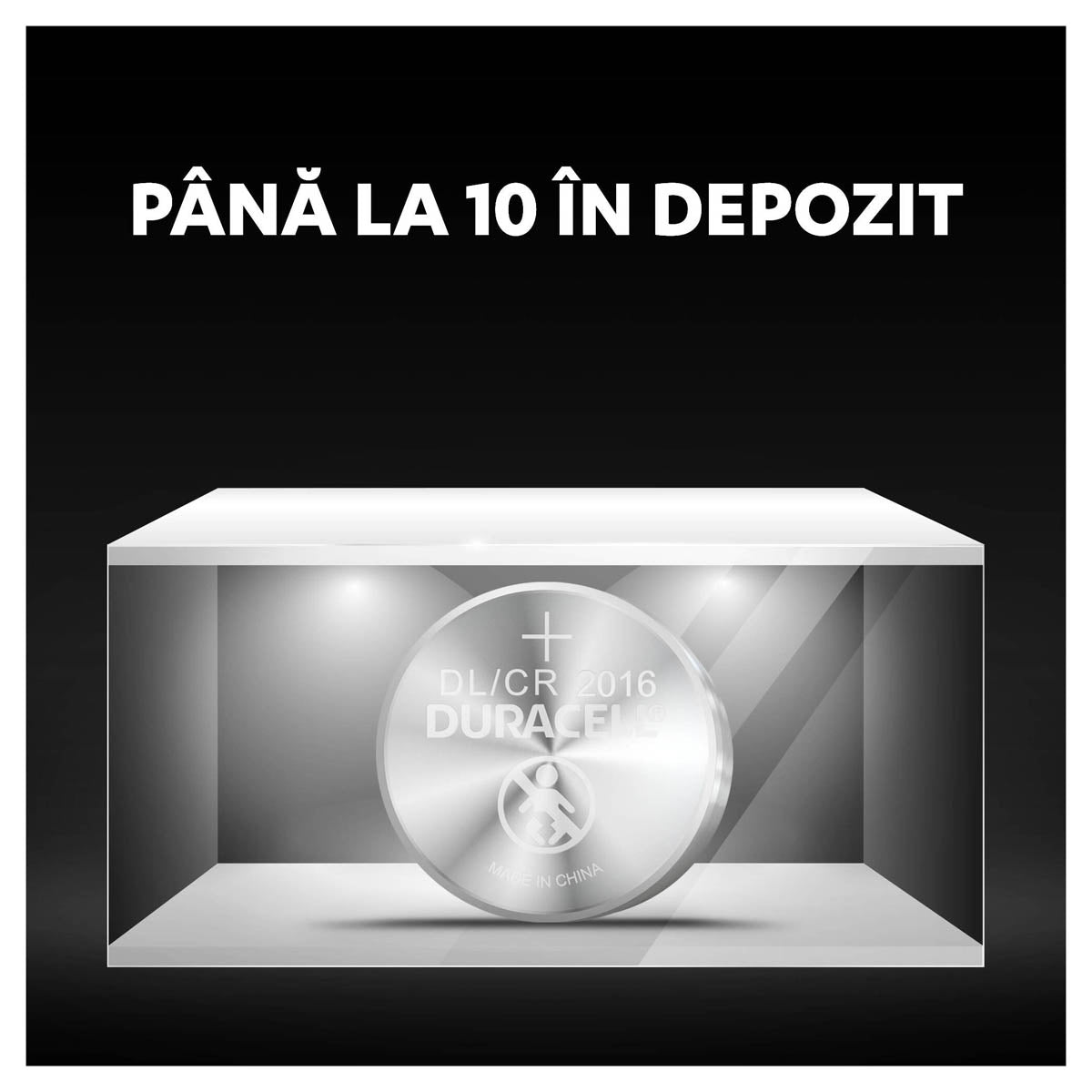 DURACELL DL/CR2016, baterii, specialitate Lithiu, 2 buc - Imagine 5 [ps:66c11208-f41c-4188-8381-e4bef0720a57]