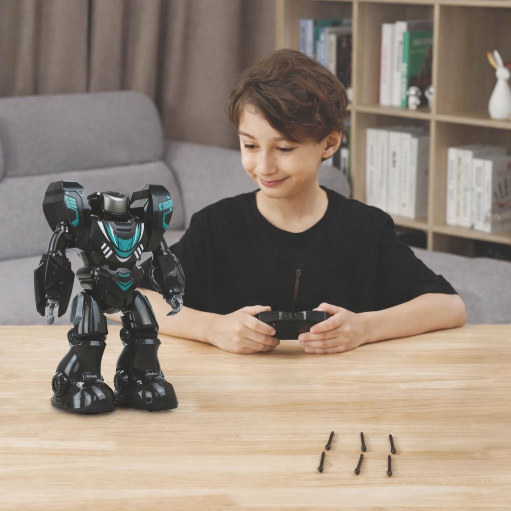 SILVERLIT ROBOT ROBO BLAST ONE NEGRU [ps:7e2ead10-1ddc-480a-bf2c-9f118baef073]