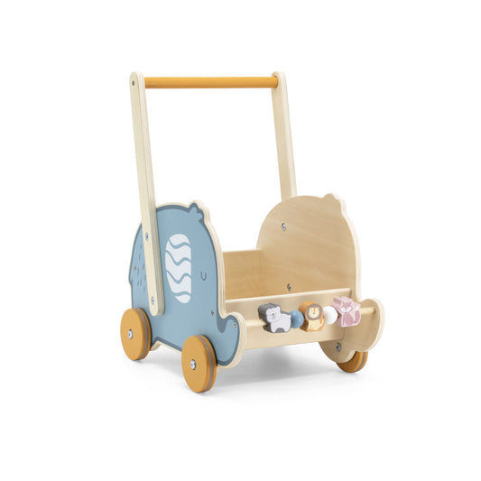 Antemergator carucior pentru papusi, Elefant, PolarB, Viga [ps:c903f6fc-3167-4f97-ae03-0f26581fed60]