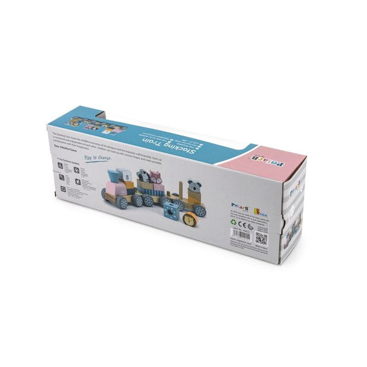 Trenulet modular cu animale, PolarB Viga [ps:221141e5-64dc-4c46-b71f-35c7cc2cab50]