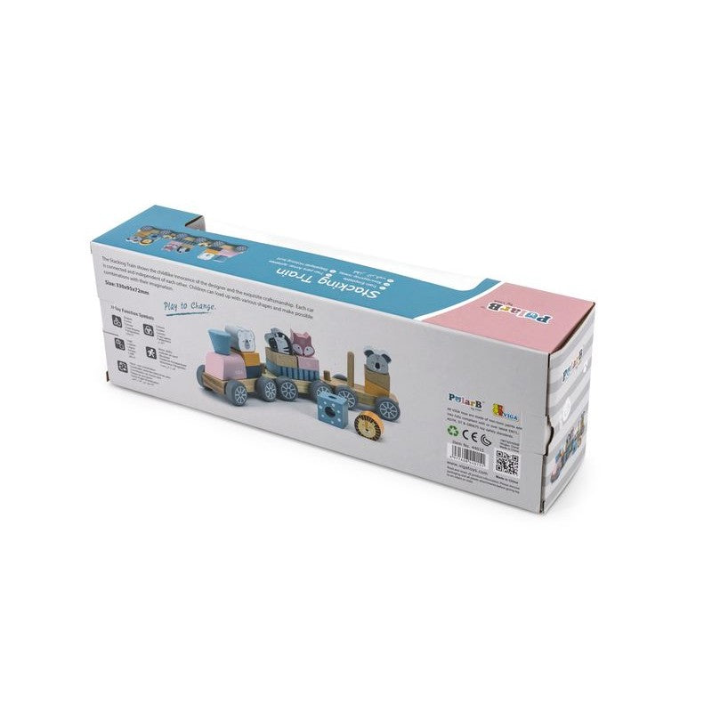 Trenulet modular cu animale, PolarB Viga [ps:221141e5-64dc-4c46-b71f-35c7cc2cab50]